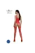 Eco Bodystocking Bs007 Rot von Passion Eco Collection