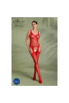 Eco Bodystocking Bs008 Rot von Passion Eco Collection kaufen - Fesselliebe