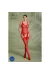 Eco Bodystocking Bs008 Rot von Passion Eco Collection