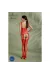 Eco Bodystocking Bs008 Rot von Passion Eco Collection