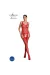 Eco Bodystocking Bs008 Rot von Passion Eco Collection