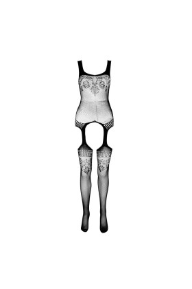 Eco Bodystocking Bs008 rot von Passion Eco Collection kaufen | Fesselliebe
