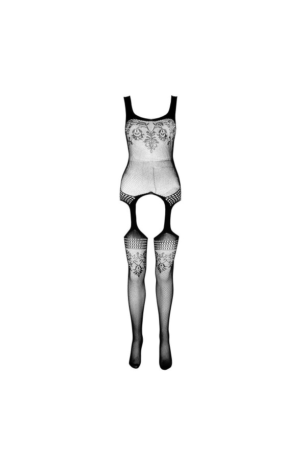 Eco Bodystocking Bs008 weiß von Passion Eco Collection kaufen | Fesselliebe