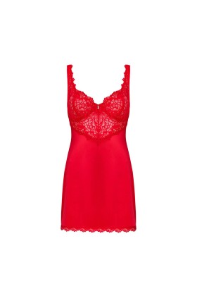 Amor Cherris Chemise & Tanga rot von Obsessive kaufen | Fesselliebe