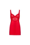 Amor Cherris Chemise & Tanga Rot von Obsessive kaufen - Fesselliebe