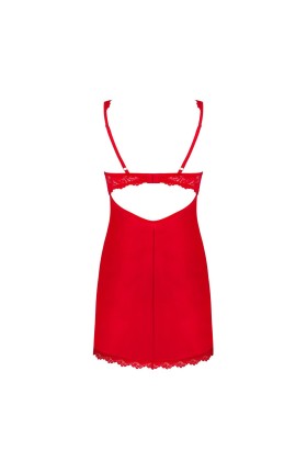 Amor Cherris Chemise & Tanga rot von Obsessive kaufen | Fesselliebe