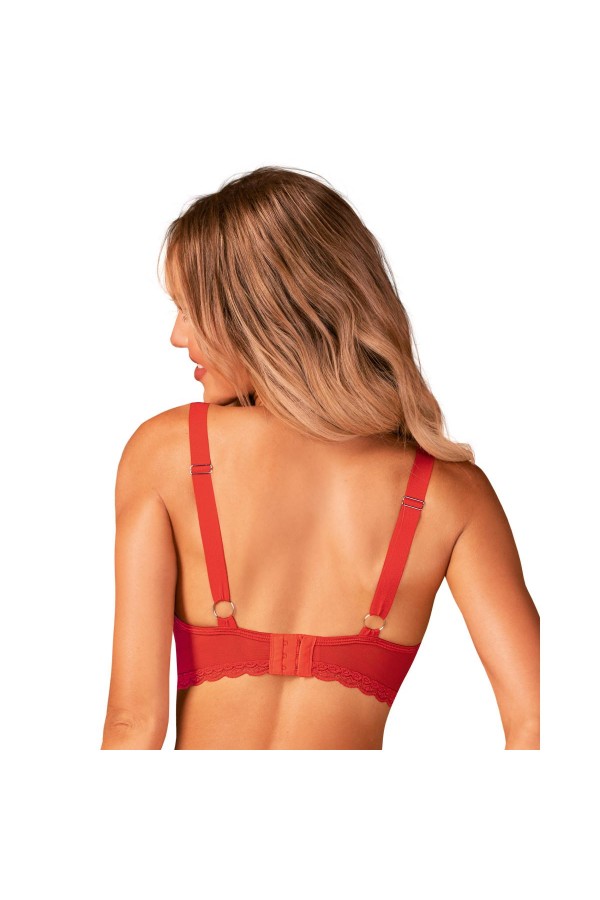 Belovya BH rot von Obsessive kaufen | Fesselliebe