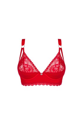 Belovya BH rot von Obsessive kaufen | Fesselliebe