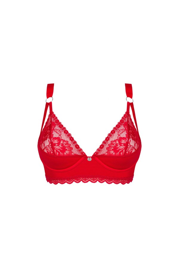 Belovya BH rot von Obsessive kaufen | Fesselliebe