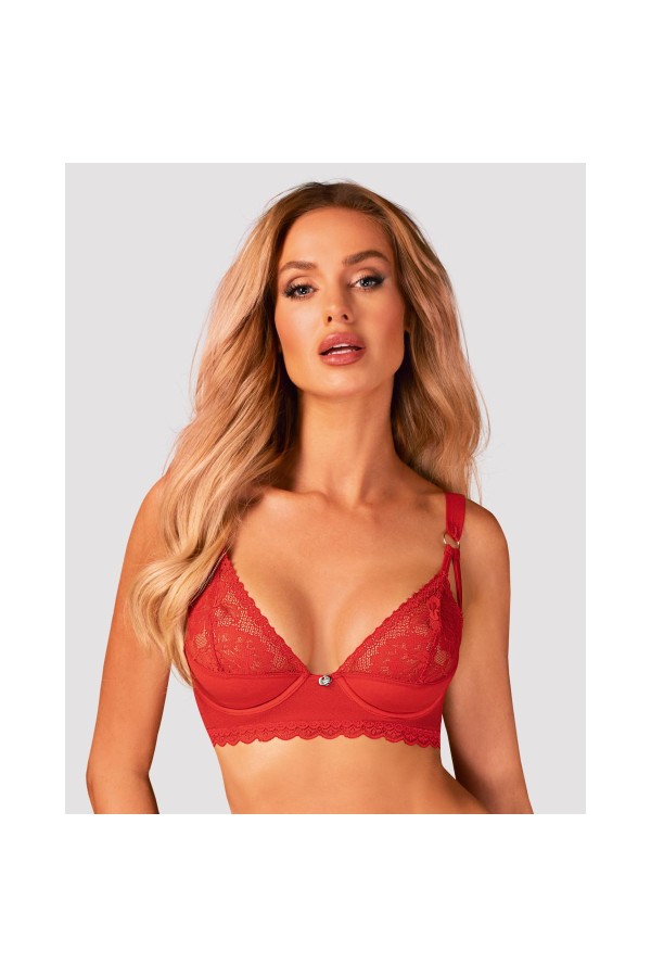 Belovya BH rot von Obsessive kaufen | Fesselliebe