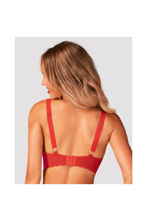 Belovya BH rot von Obsessive kaufen | Fesselliebe