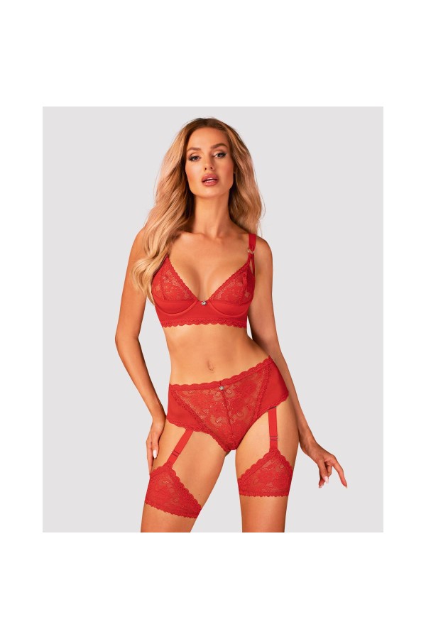 Belovya BH rot von Obsessive kaufen | Fesselliebe