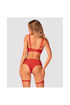 Belovya BH rot von Obsessive kaufen | Fesselliebe
