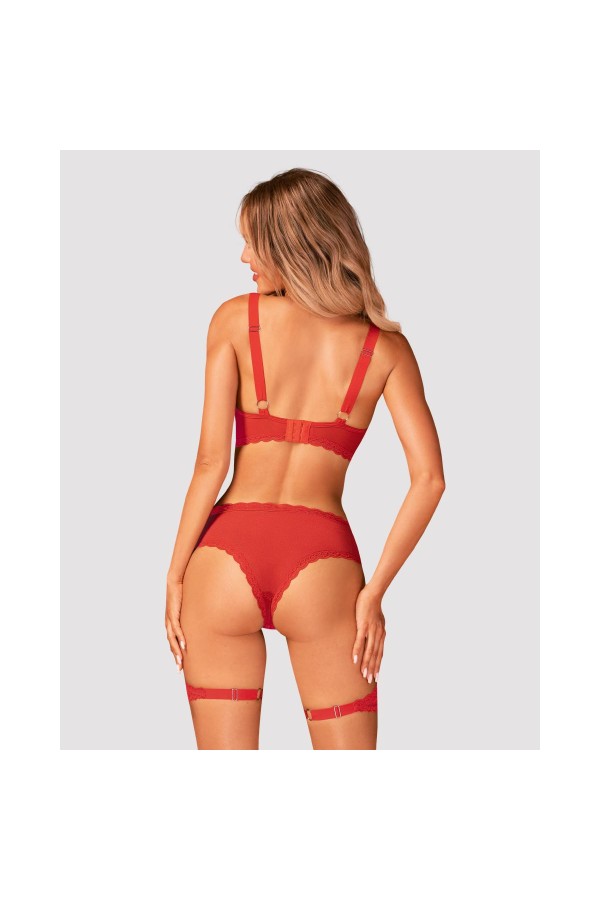 Belovya BH rot von Obsessive kaufen | Fesselliebe