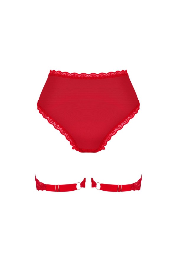 Belovya Garter Höschen rot von Obsessive kaufen | Fesselliebe