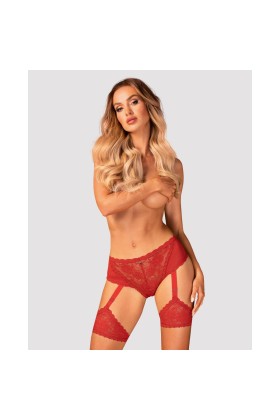 Belovya Garter Höschen rot von Obsessive kaufen | Fesselliebe
