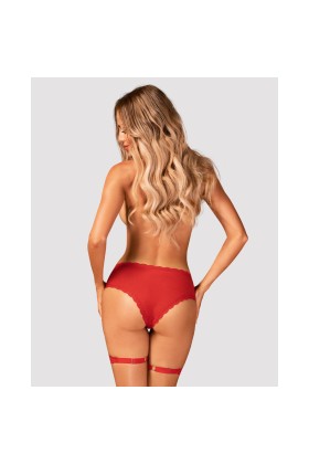 Belovya Garter Höschen rot von Obsessive kaufen | Fesselliebe