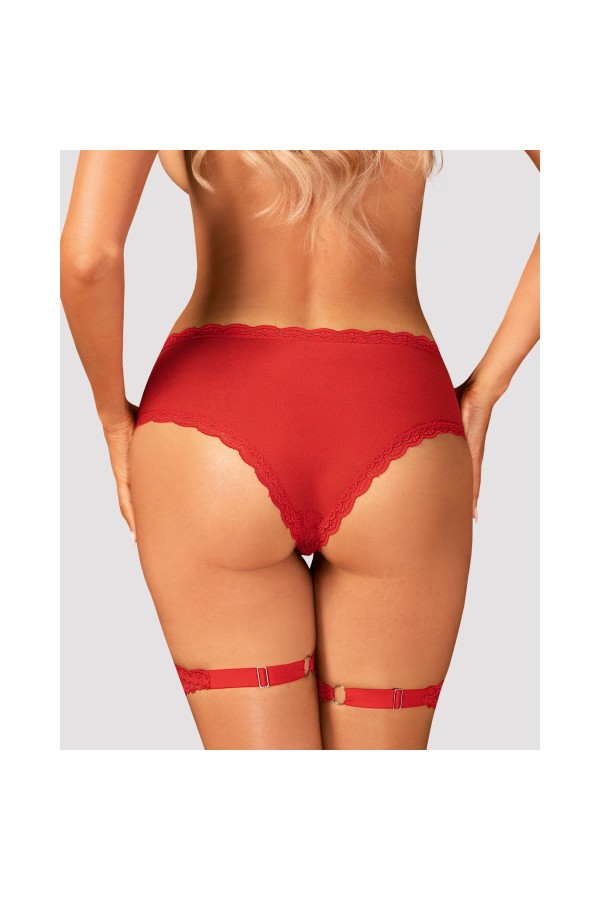 Belovya Garter Höschen rot von Obsessive kaufen | Fesselliebe
