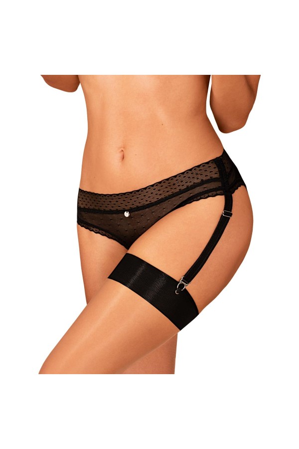 Lanelia Garter Höschen schwarz von Obsessive kaufen | Fesselliebe