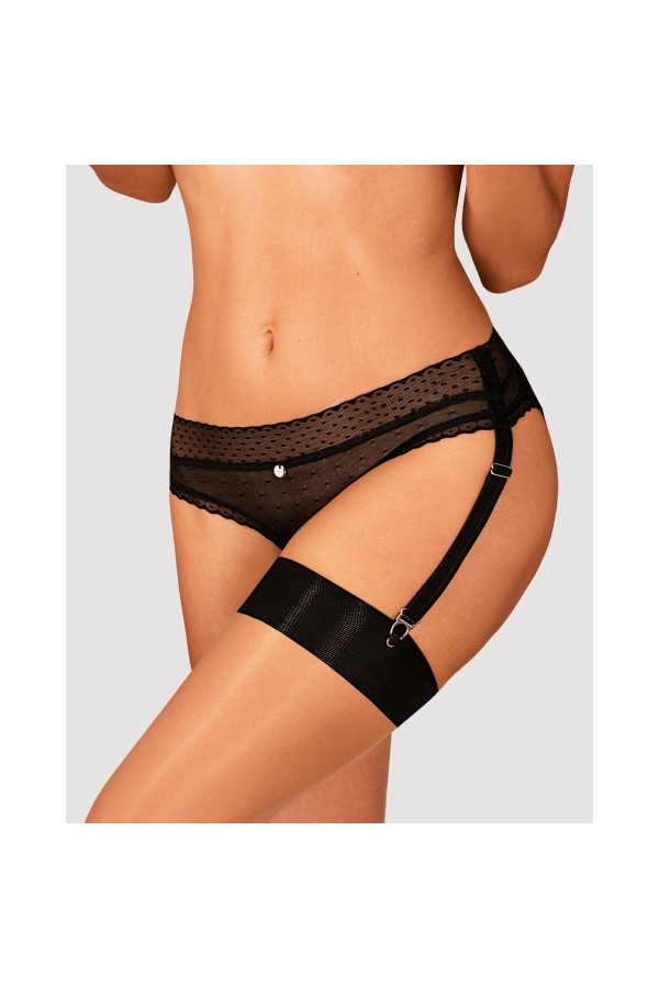 Lanelia Garter Höschen schwarz von Obsessive kaufen | Fesselliebe