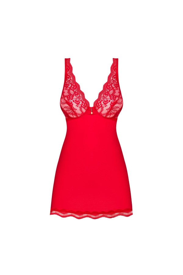 Luvae Babydoll & Tanga rot von Obsessive kaufen | Fesselliebe