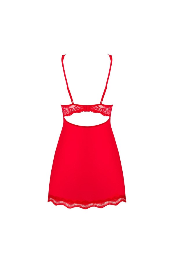 Luvae Babydoll & Tanga rot von Obsessive kaufen | Fesselliebe