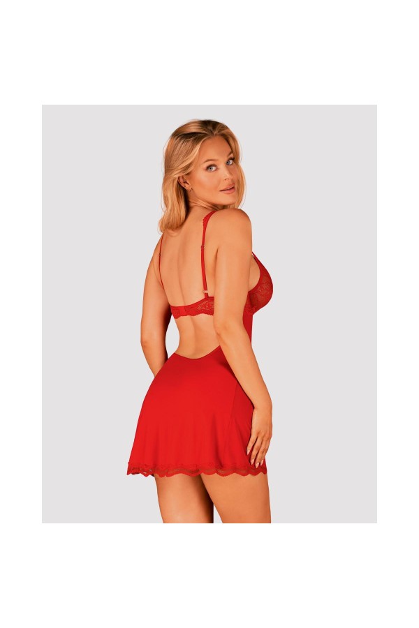 Luvae Babydoll & Tanga rot von Obsessive kaufen | Fesselliebe