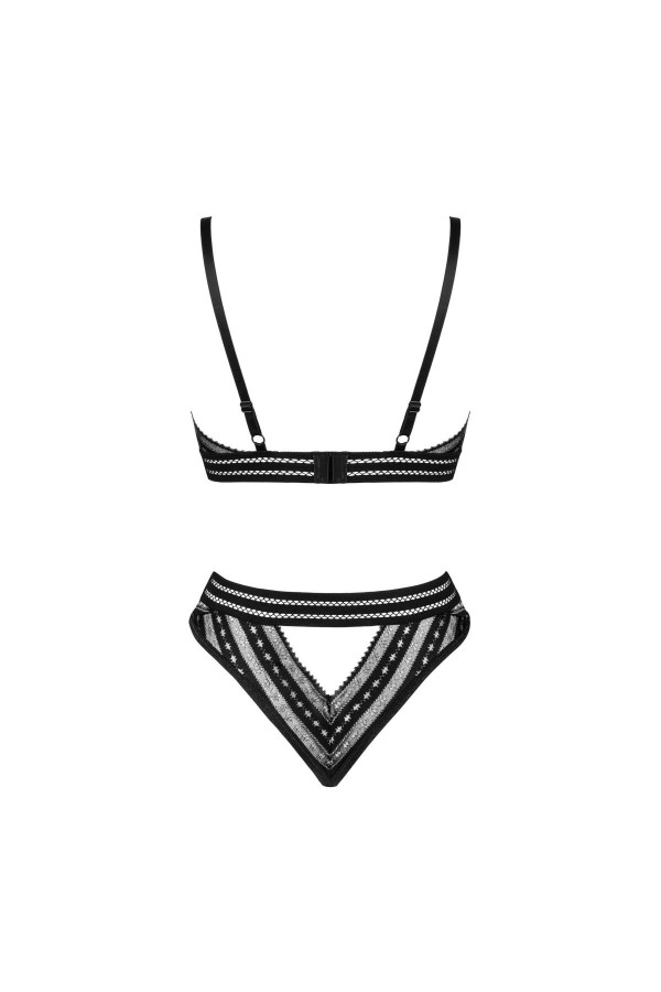 Natilya 2er Set schwarz von Obsessive kaufen | Fesselliebe