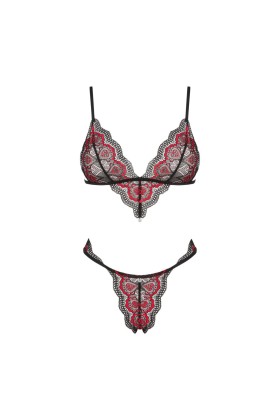 Morenty 2er Set schwarz von Obsessive kaufen | Fesselliebe