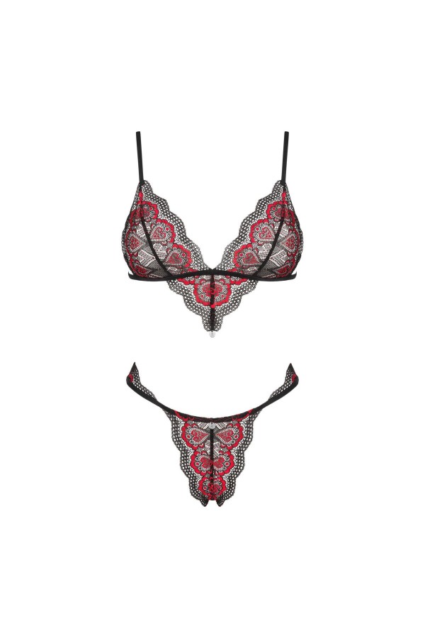 Morenty 2er Set schwarz von Obsessive kaufen | Fesselliebe