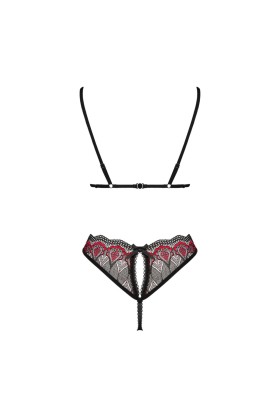 Morenty 2er Set schwarz von Obsessive kaufen | Fesselliebe