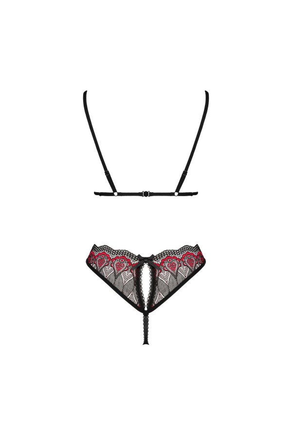 Morenty 2er Set schwarz von Obsessive kaufen | Fesselliebe