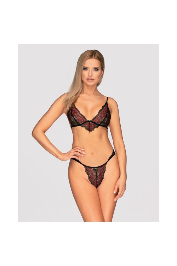 Morenty 2er Set schwarz von Obsessive kaufen | Fesselliebe