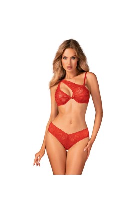 Atenica 2er Set rot von Obsessive kaufen | Fesselliebe