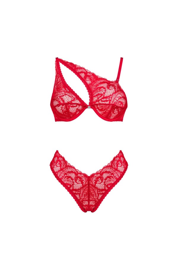 Atenica 2er Set rot von Obsessive kaufen | Fesselliebe