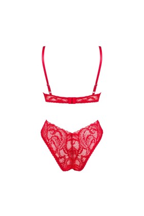 Atenica 2er Set rot von Obsessive kaufen | Fesselliebe