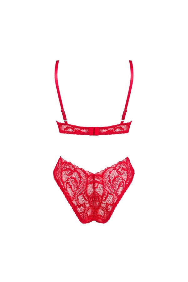 Atenica 2er Set rot von Obsessive kaufen | Fesselliebe