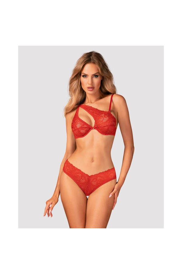 Atenica 2er Set rot von Obsessive kaufen | Fesselliebe