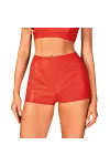 Hermeza Shorts Rot von Obsessive kaufen - Fesselliebe