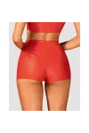 Hermeza Shorts Rot von Obsessive kaufen - Fesselliebe