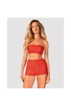 Hermeza Shorts Rot von Obsessive kaufen - Fesselliebe