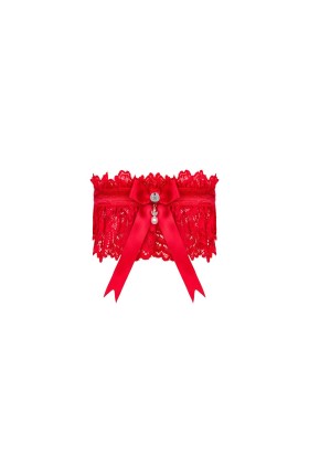 Amor Cherris Garter rot von Obsessive kaufen | Fesselliebe