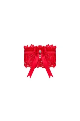 Amor Cherris Garter rot von Obsessive