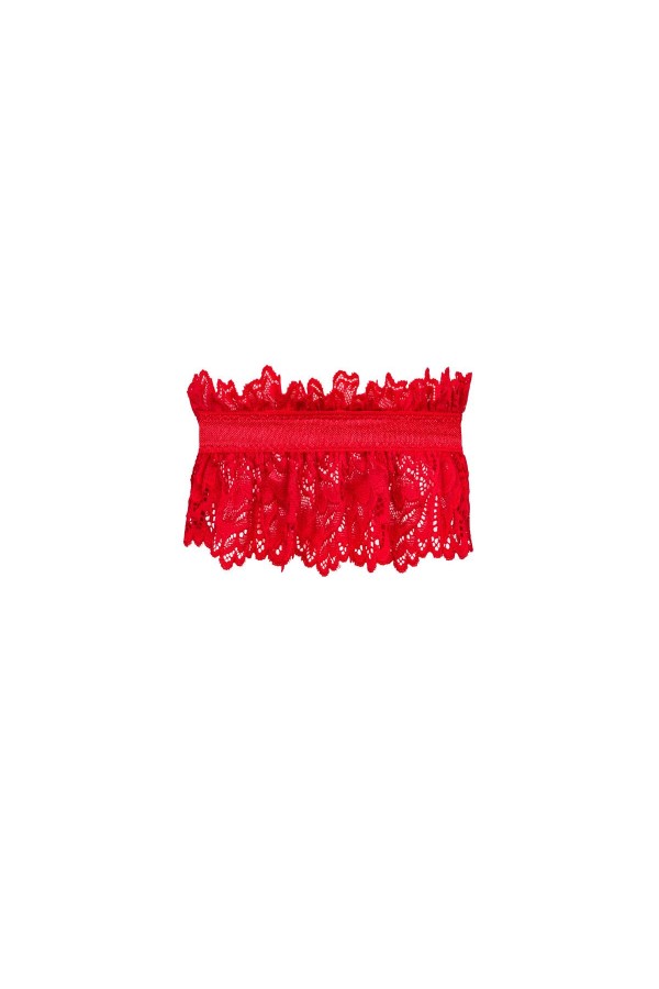 Amor Cherris Garter rot von Obsessive kaufen | Fesselliebe