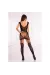 Brodney Bodystocking Schwarz von Livco Corsetti Fashion