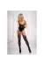 Ottanita Bodystocking Schwarz von Livco Corsetti Fashion