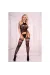 Apolipsa Bodystocking schwarz von LivCo Corsetti Fashion