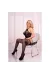 Apolipsa Bodystocking schwarz von LivCo Corsetti Fashion