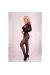 Rulonex Bodystocking Schwarz von Livco Corsetti Fashion