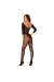 Bodystocking G329 Schwarz von Obsessive